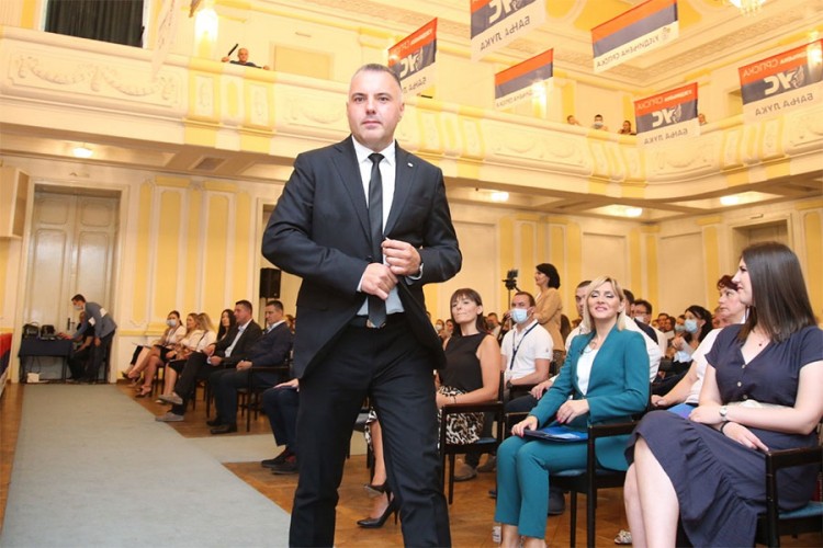 Siniša Vidović predsjednik GO Ujedinjene Srpske Banjaluka