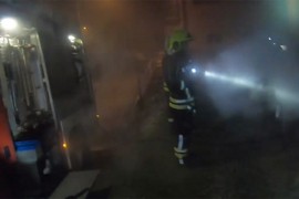 Izgorio automobil u Banjaluci