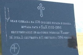 Parastos u Glamoču za 108 srpskih boraca ekshumiranih iz masovne ...