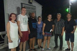 Sanel Ališić najbolja sanska "lasta"