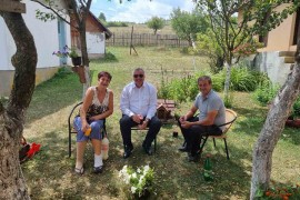 Višković posjetio porodicu Đurović: Primjer uspješnih ...