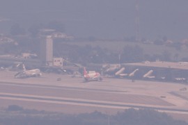 Zbog požara kod Trogira problemi na aerodromu u Splitu, avion nije ...