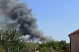 Požar i kod Šibenika, kanaderi gase vatru