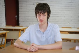 Marko Vučić, gimnazijalac iz Banjaluke, okićen bronzanom medaljom za ...