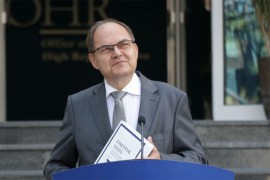 Šmit građanima BiH: Upotrijebiću svu svoju snagu da ova zemlja ima ...
