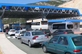 Pojačan saobraćaj prema Crnoj Gori