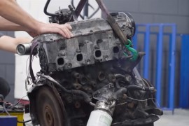 Prepravili dizel motor da radi na benzin