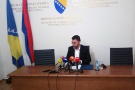 Košarac: Privrednici trpe jer se BiH nije pridružila "Otvorenom ...