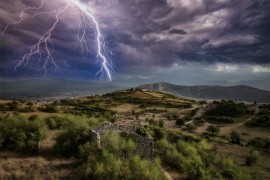 Žuto upozorenje zbog grmljavine
