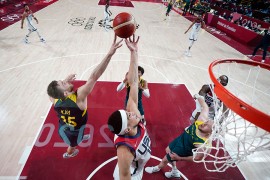 Košarkaši SAD u finalu Olimpijskih igara