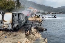Pretakali gorivo kod Dubrovnika, izbio požar, izgorjeli gliseri ...