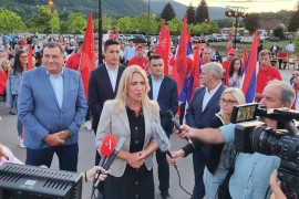 Cvijanović: Politika stranke dalji razvoj Banjaluke
