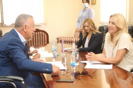 Cvijanovićeva u posjeti Šipovu