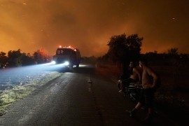 Požar sve bliži, Atina bi mogla ostati bez struje