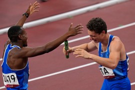 Italijanska štafeta u foto-finišu do zlata