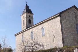 Pravoslavna crkva u Kupresu ponovo na meti vandala