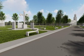 Spomen-park žrtvama ustaškog zločina u Potkozarju