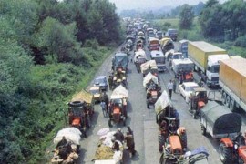 Kod Gline služen parastos za 160 Srba ubijenih u "Oluji"