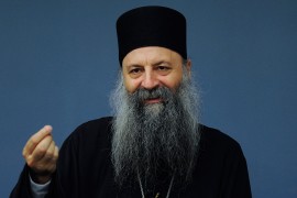 Patrijarh Porfirije poziva na pomoć za Grčku, u hramovima se ...