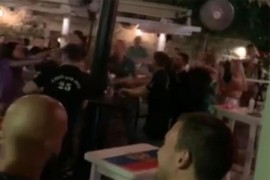 Sukob u budvanskoj kafani: Letjele flaše, "potezali" i stolove