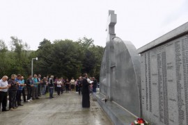 Parastos ubijenim Srbima iz Јežestice