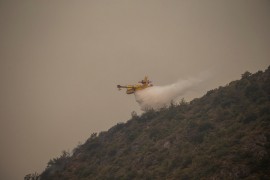 Srušio se vatrogasni avion na Zakintosu