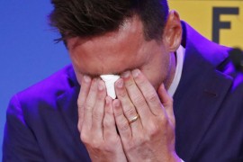 Supruga Antonela velika podrška Mesiju