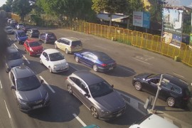 U Gradišci gužve u oba smjera