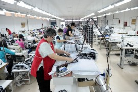Polugodišnji izvoz tekstilne industrije povećan za 11 odsto