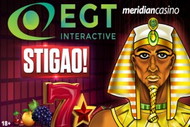 Meridian Kazino: EGT igre od sad na najvećem online kazinu na Balkanu
