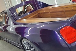 Bentley pretvorio u pikap