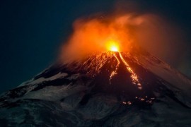 Etna "porasla" nekoliko metara