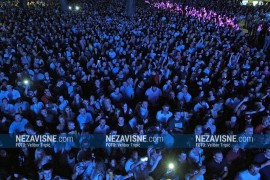 Pogledajte atmosferu sa koncerta Halida Bešlića u Banjaluci