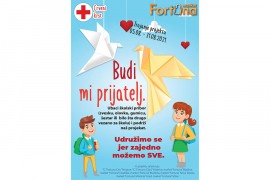 Počeo projekat "Budi mi prijatelj"