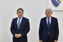 Komšić i Džaferovć traže reakciju zbog požara