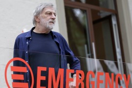 Preminuo Ðino Strada osnivač organizacije Emerdžensi