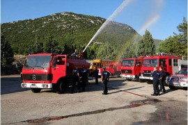 Buknuo požar u blizini Neuma