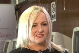 Novinarka Jelena Jovanović pod policijskom pratnjom