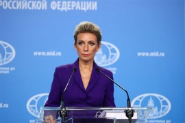 Zaharova: Posmatramo istorijski eksperiment Vašingtona