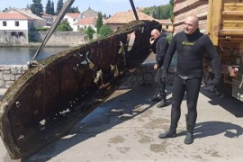 U Trebišnjici pronađeni ostaci čamca iz 1898. godine