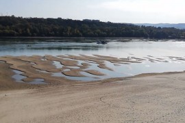 Nivo vode u rijekama u Srbiji zabrinjavajuće nizak