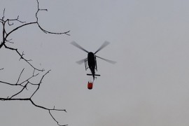 Helikopter iz Srpske na požarištu u FBiH