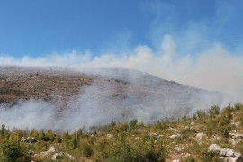 Vatra se približila na 300 metara od kuća u bilećkom selu