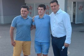 Đajić podržao mladog paraolimpijca Harisa Eminovića