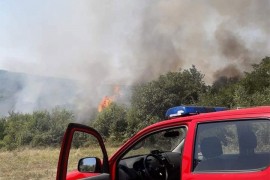 Požar u Mišinom Hanu pod kontrolom