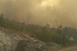 Požar u Trebinju pod kontrolom, i dalje gori u Bileći
