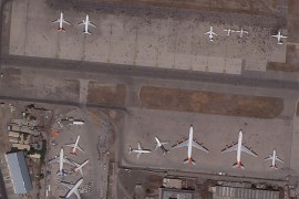 Pogledajte unutrašnjost aviona koji je napustio Kabul