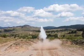 Vojska Srbije ponovo vježba korištenje sistema "Strela"