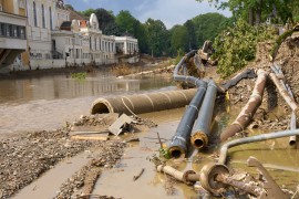 Poplave u Njemačkoj otkrile municiju iz Drugog svjetskog rata