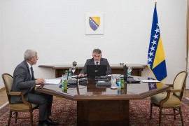 Komšić i Džaferović odobrili vježbu "Brzi odgovor", Dodik nije ...